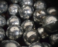 Bolas de Zinc Las bolas de Zinc son la materia prima de los recubrimientos de RMV